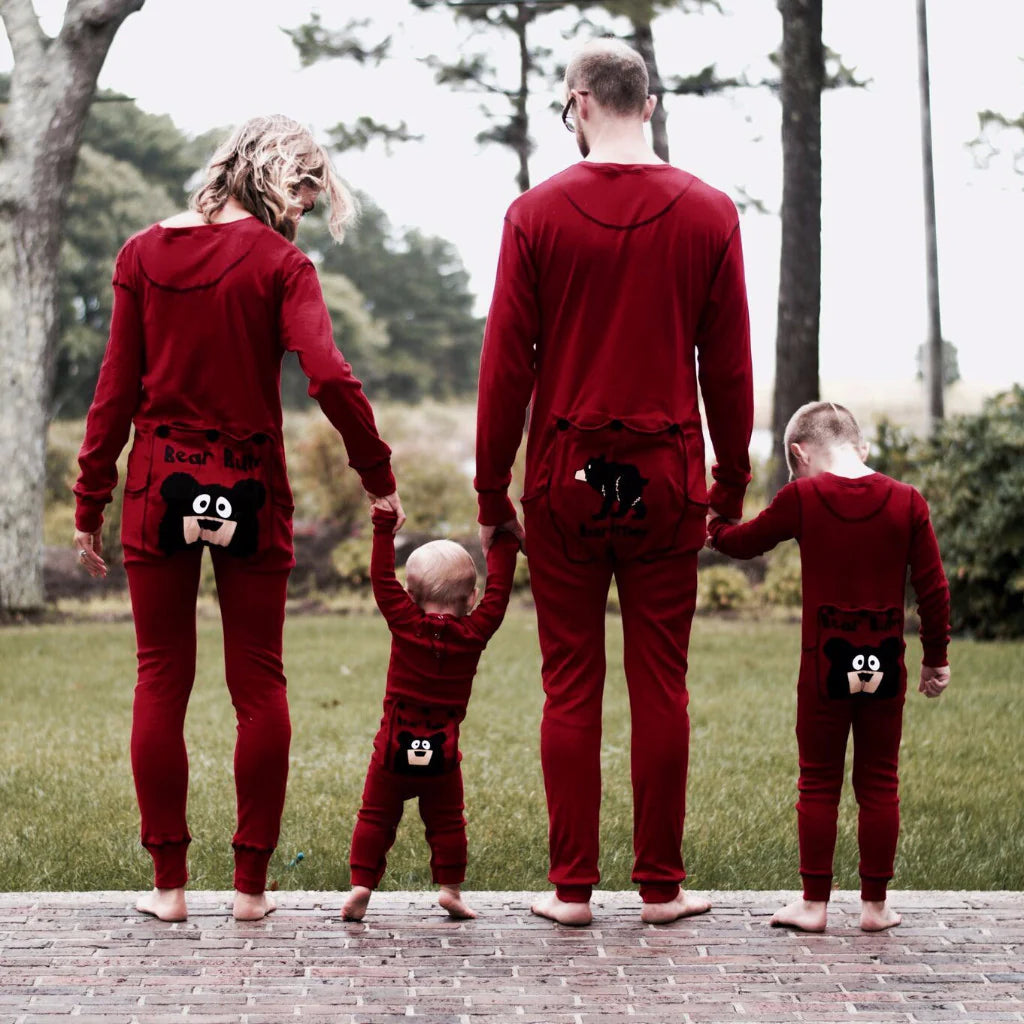 Bear Bum Kids Onesie Flapjack