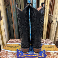 Tanner Mark Jane Women’s Black Shimmer Boots