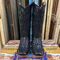 Tanner Mark Jane Women’s Black Shimmer Boots