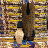 Tanner Mark Auburn Women’s Triad Navy Blue Suede Boots