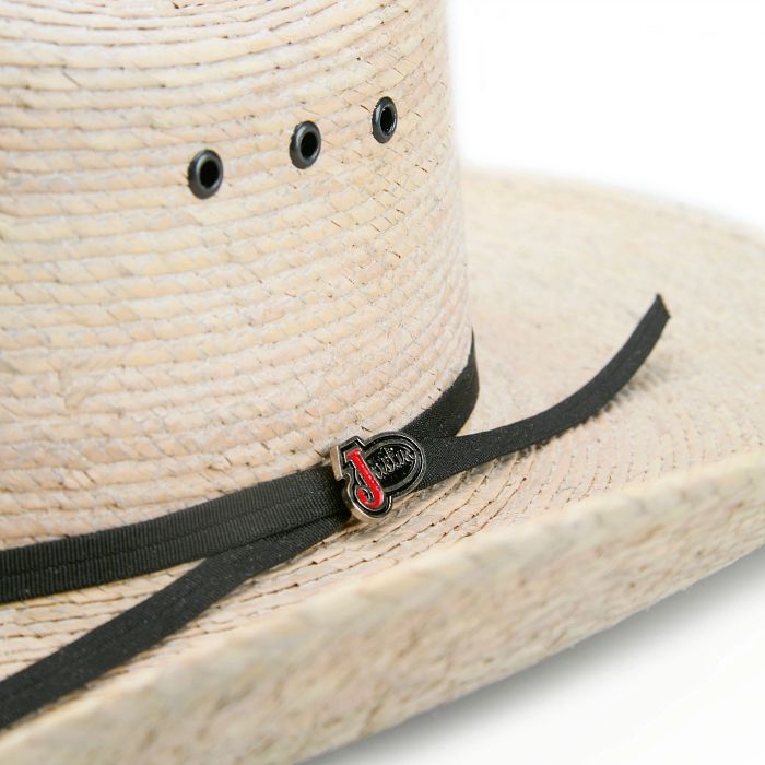 Justin Brush Hog 20X Ivory Cowboy Hat