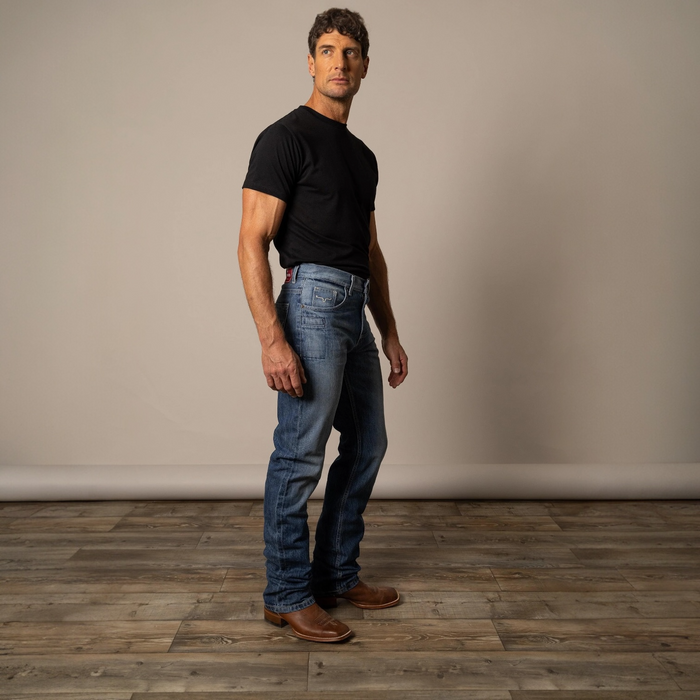 Men’s Mid Wash James Jeans