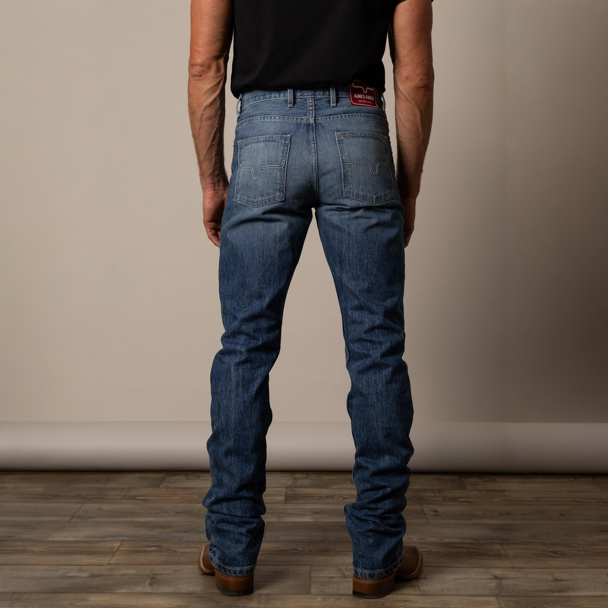 Men’s Mid Wash James Jeans