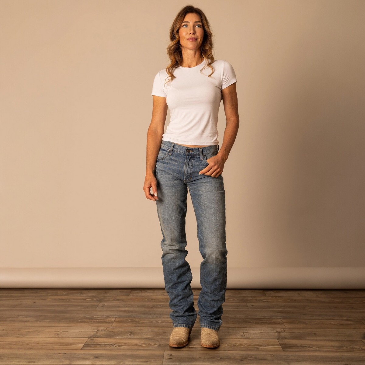 Women’s Brooks Mid Wash Jean