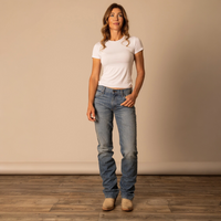 Women’s Brooks Mid Wash Jean