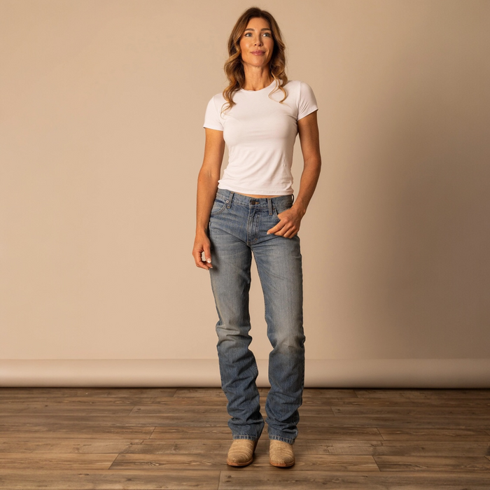 Women’s Brooks Mid Wash Jean