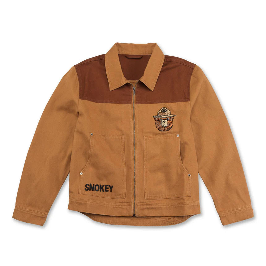 Smokey The Bear Canvas Dutton Jacket