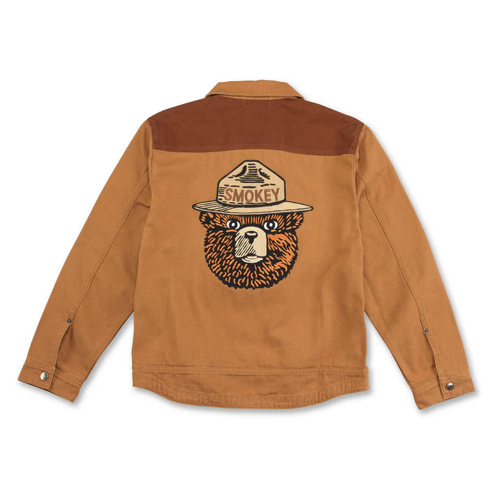 Smokey The Bear Canvas Dutton Jacket
