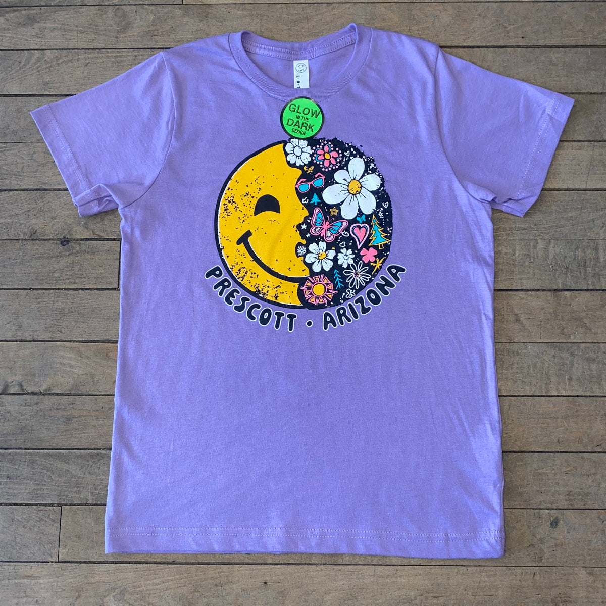 Kids Smiley Face T-Shirt