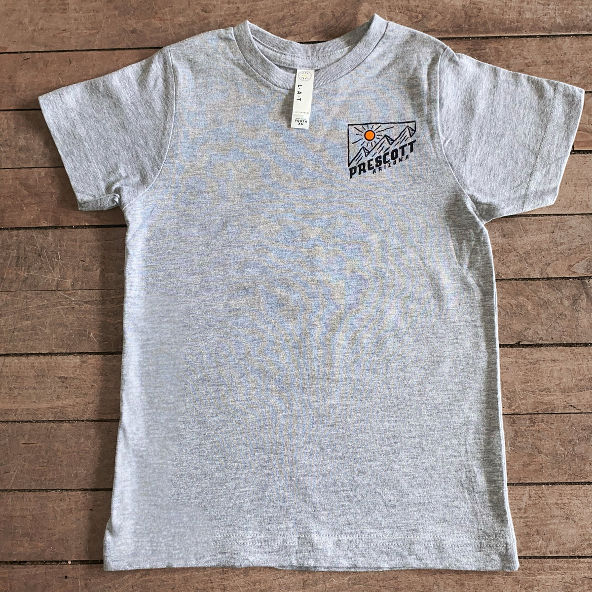 Kids Mountain Bear T-Shirt