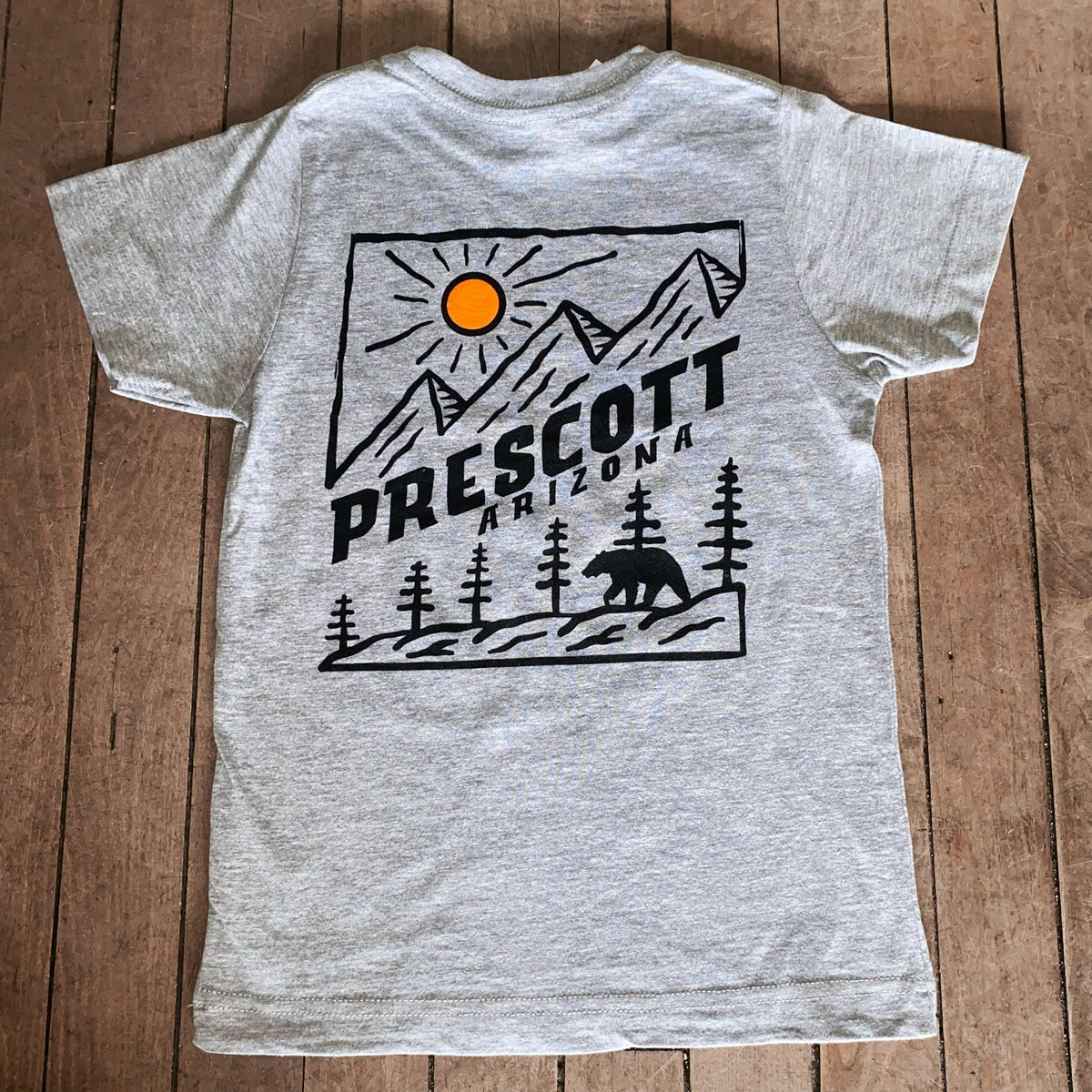 Kids Mountain Bear T-Shirt