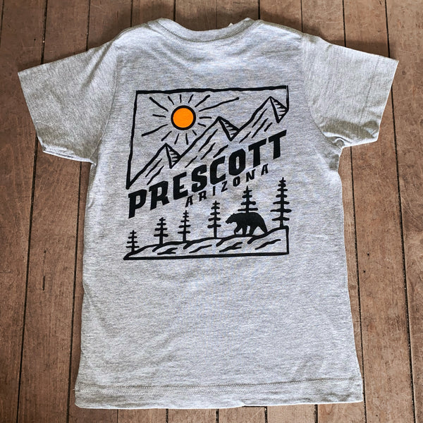 Kids Mountain Bear T-Shirt