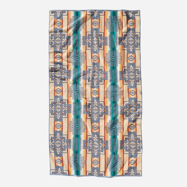 Pendleton Slate Chief Joseph Spa Towel