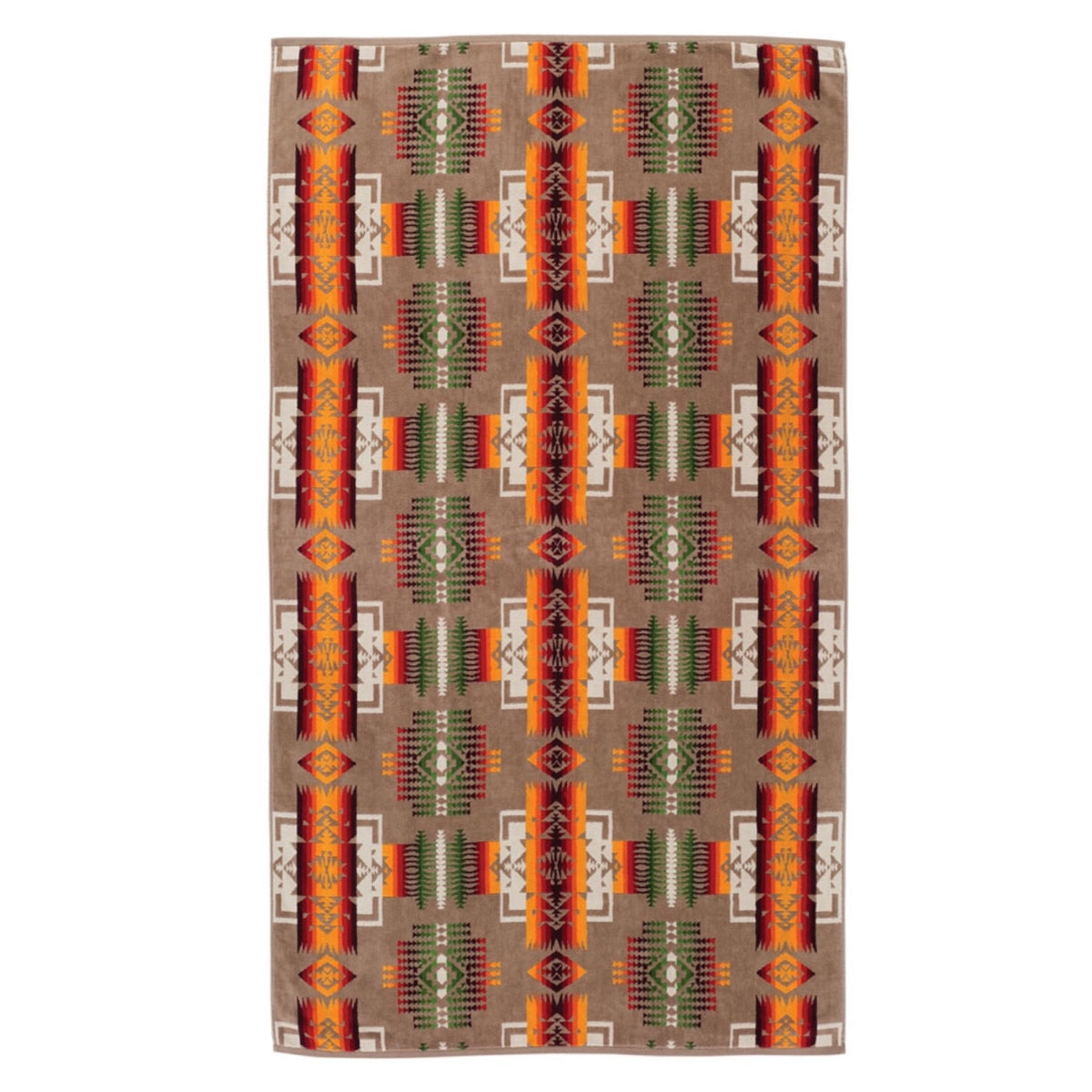 Pendleton Khaki Chief Joseph Spa Towel