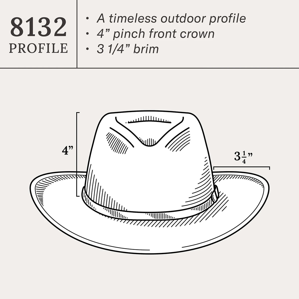 Stetson Black Santa Fe Crushable