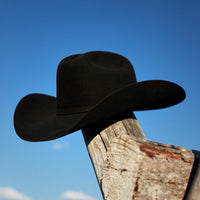Stetson Corral 4X Black Cowboy Hat