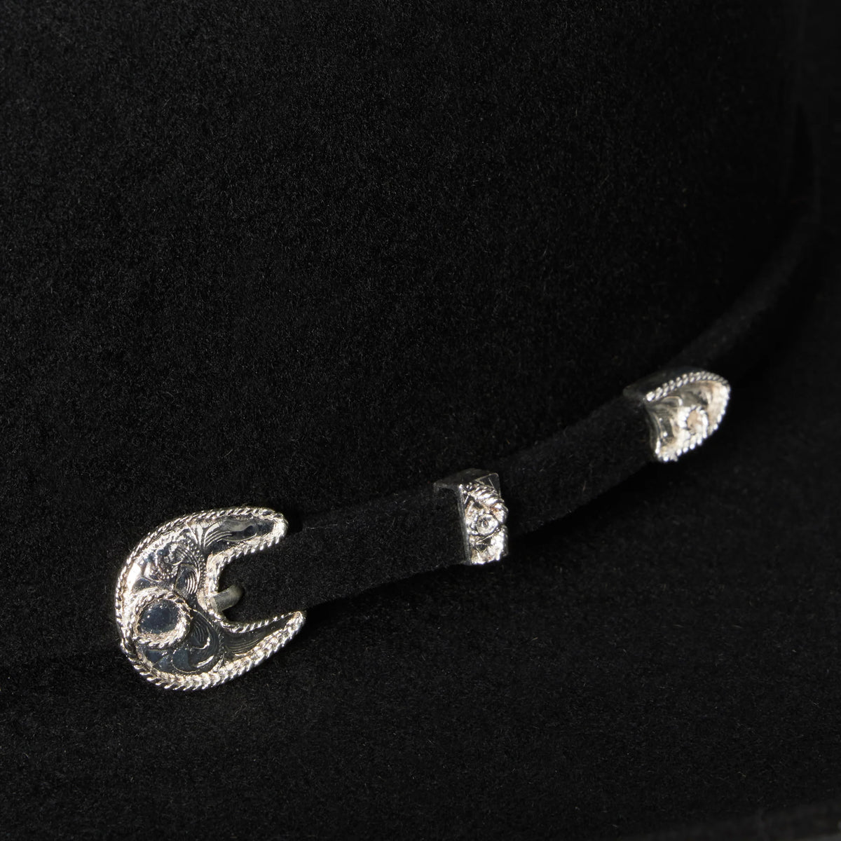Stetson Corral 4X Black Cowboy Hat