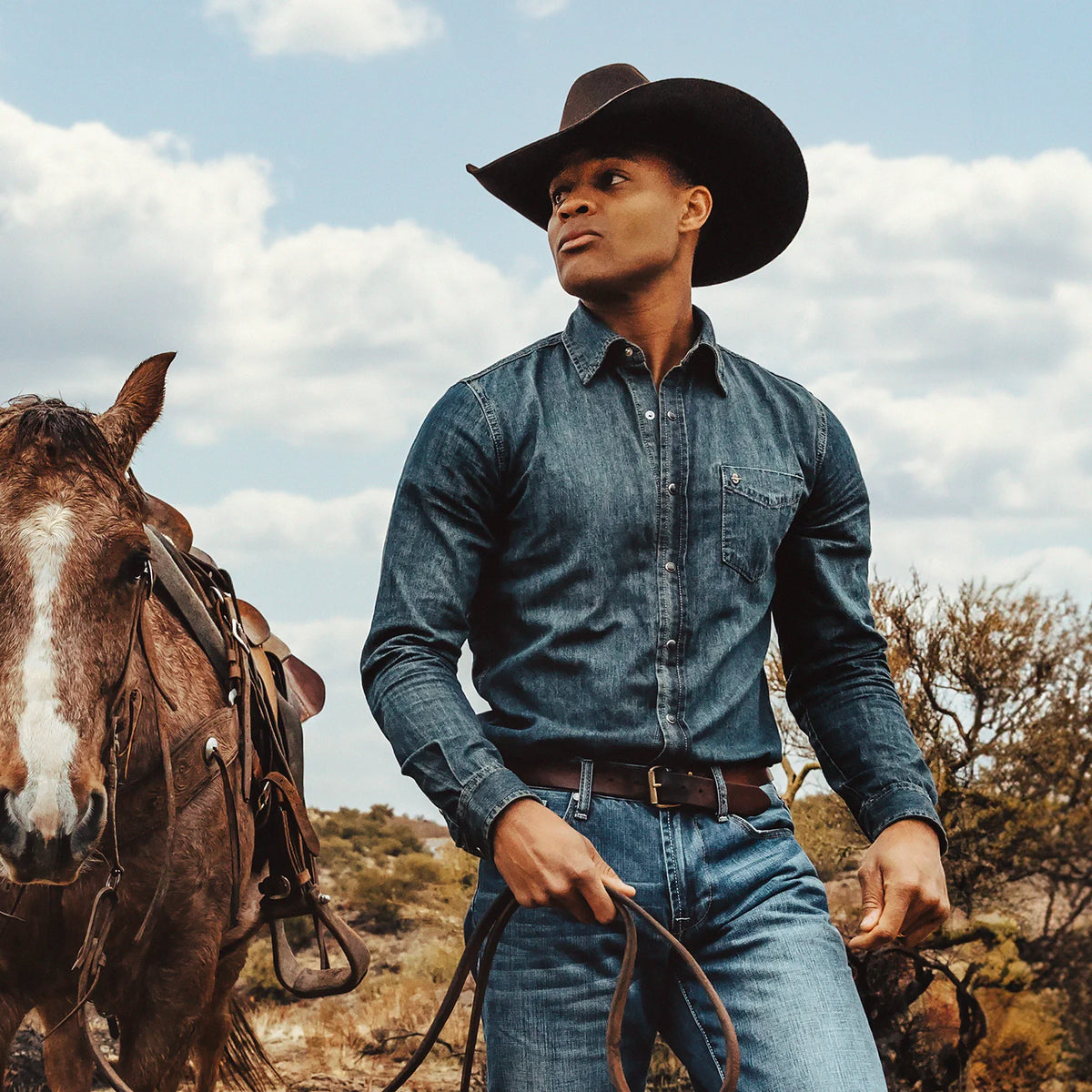Stetson Corral 4X Chocolate Cowboy Hat