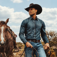 Stetson Corral 4X Chocolate Cowboy Hat