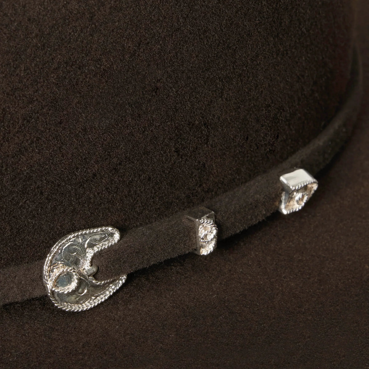 Stetson Corral 4X Chocolate Cowboy Hat
