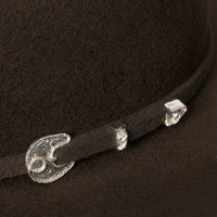 Stetson Corral 4X Chocolate Cowboy Hat