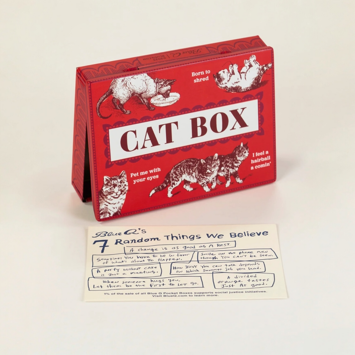 Cat Box Pocket Box