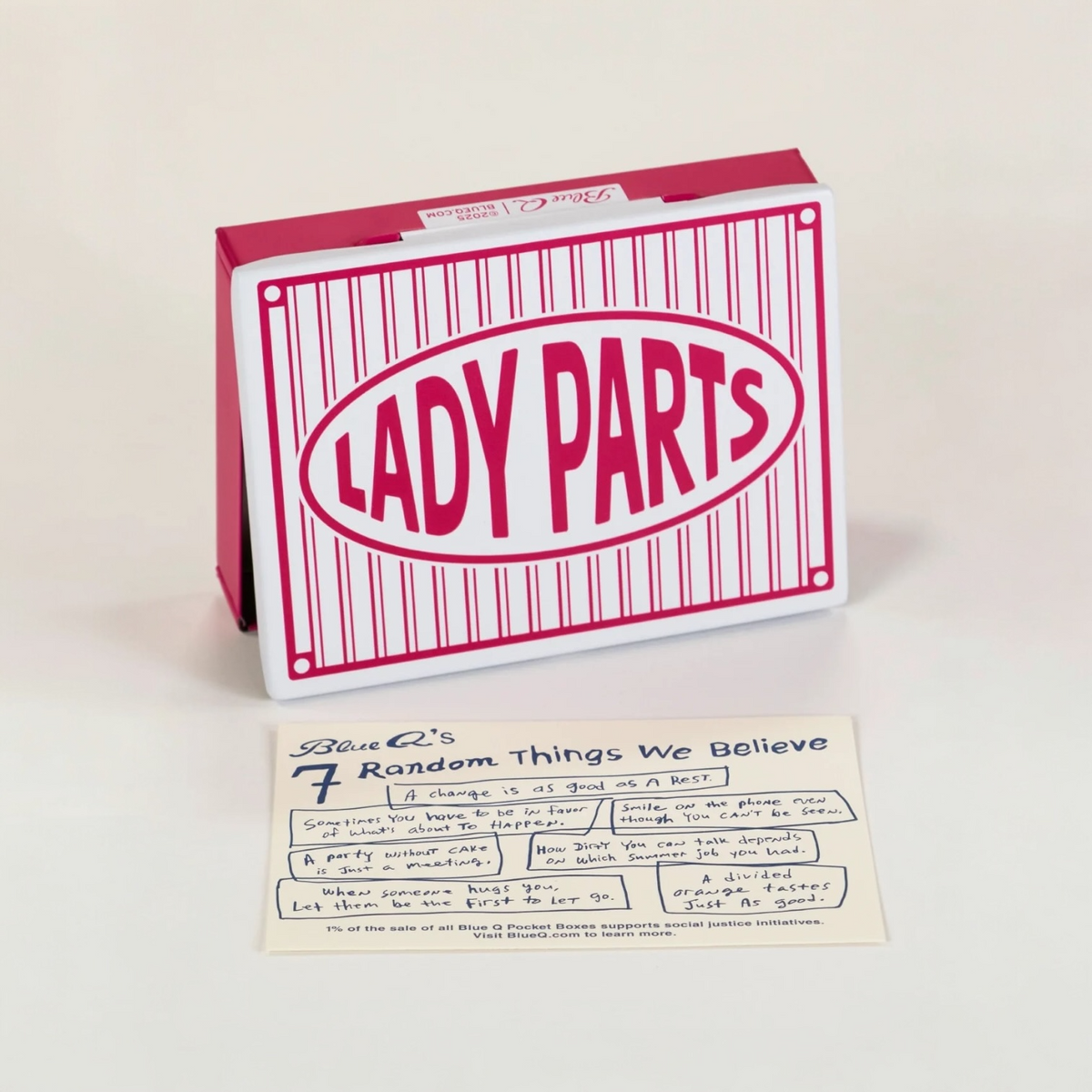 Lady Parts Pocket Box