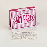 Lady Parts Pocket Box