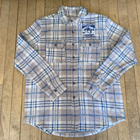 Historic Whiskey Row Prescott Arizona Flannel