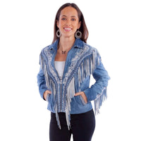 Women’s Scully Bandana Fringe Jacket