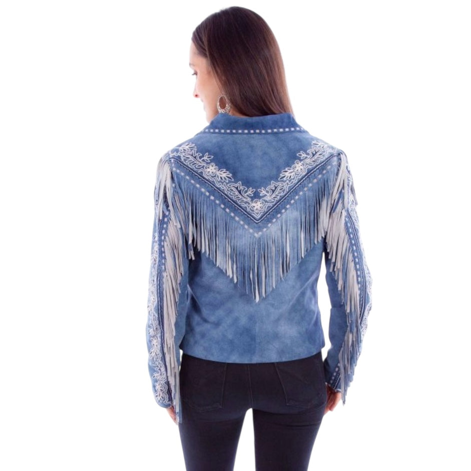 Women’s Scully Bandana Fringe Jacket