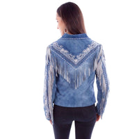 Women’s Scully Bandana Fringe Jacket