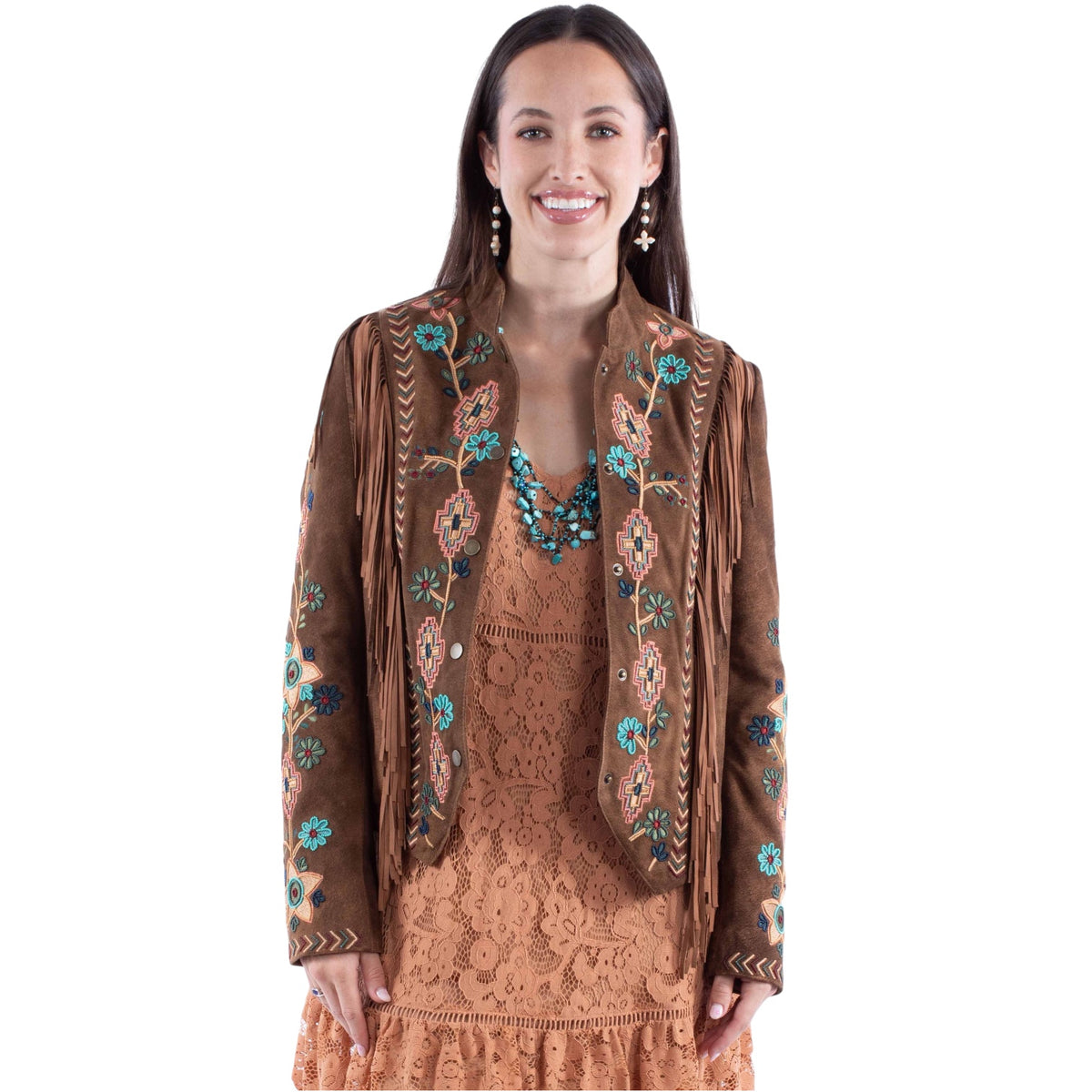 Women’s Scully Beaded Jacket