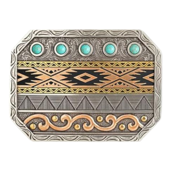 Ariat Rectangle Engraved Buckle