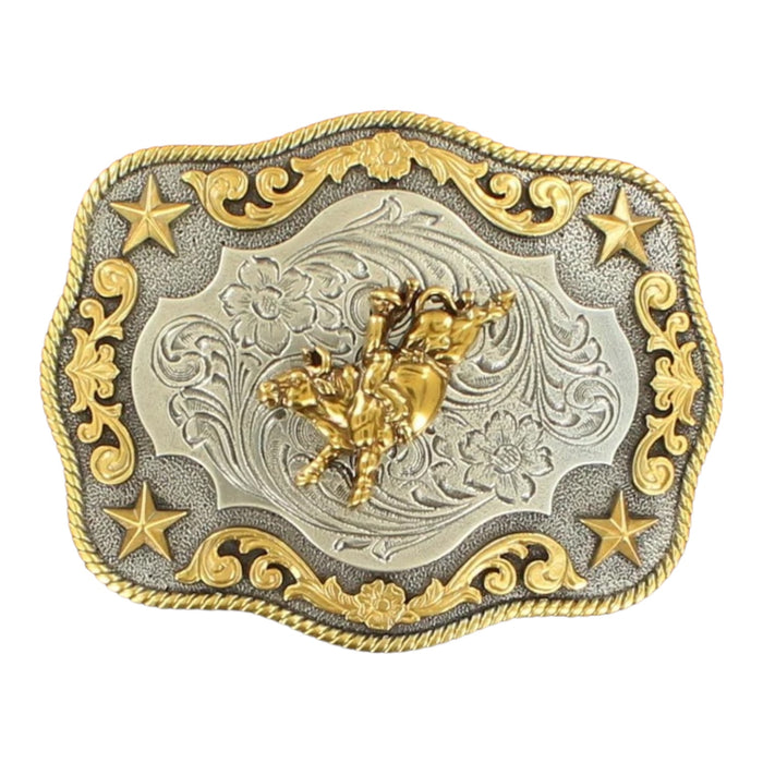 Men’s Gold Bull Rider Buckle