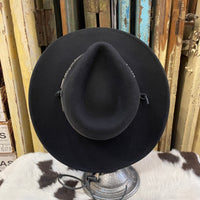 Stetson Black Santa Fe Crushable