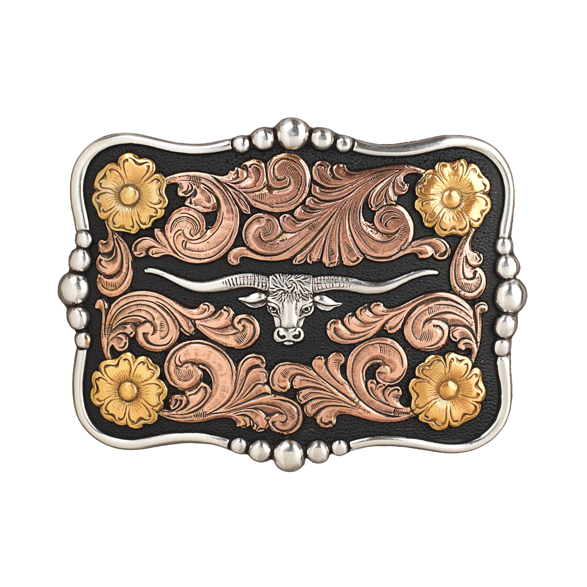 Men's Longhorn Buckle