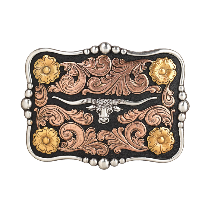 Men's Longhorn Buckle