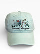 Embroidered Flower Field Prescott Arizona Baseball Cap