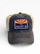 Prescott Arizona Flag Patch Mesh SnapBack Baseball Cap