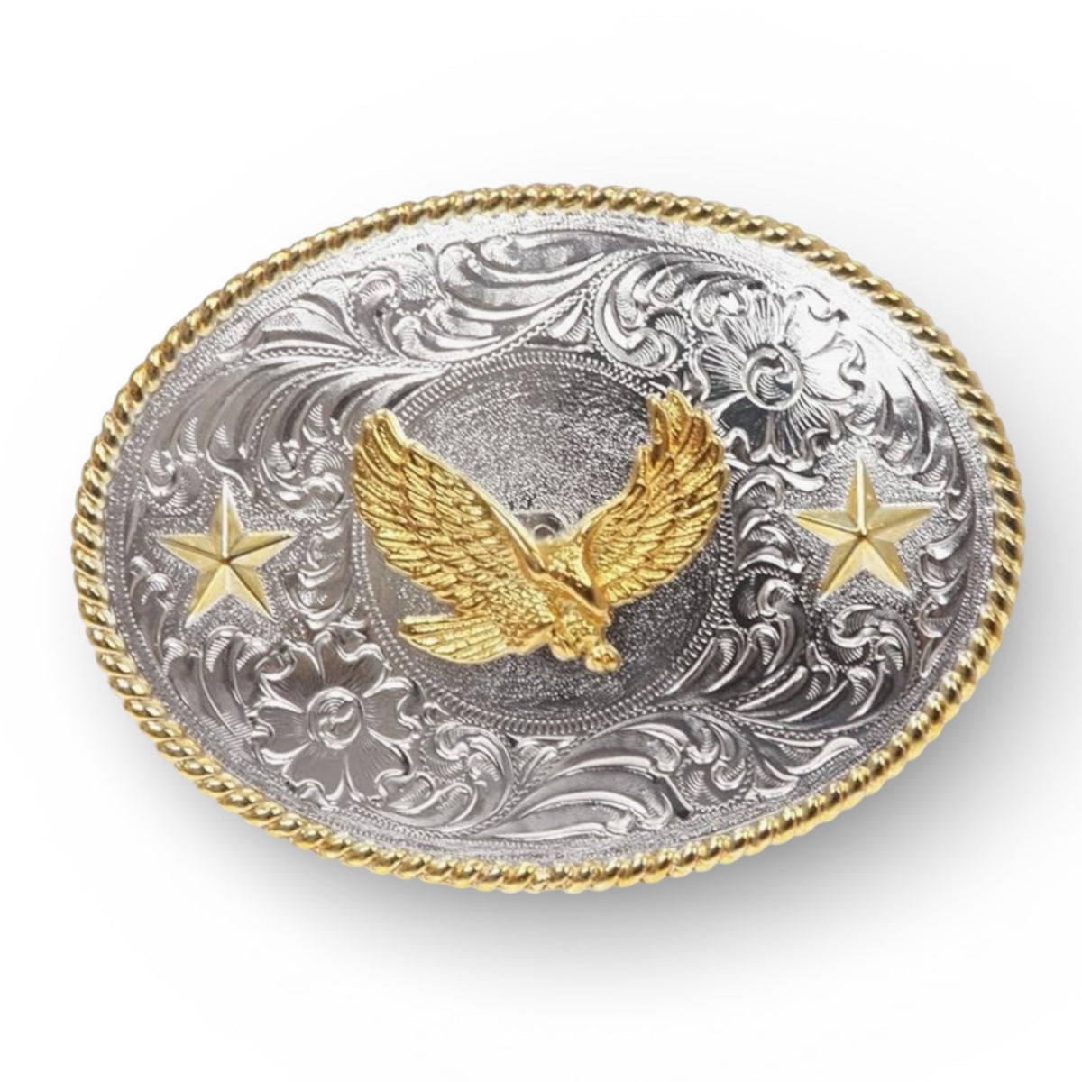 Nocona Men’s Soaring Eagle With Stars Buckle