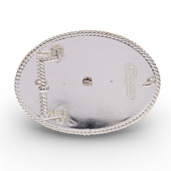 Nocona Men’s Soaring Eagle With Stars Buckle