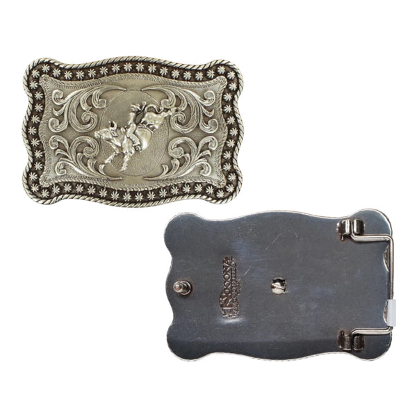 Nocona Men's Bull Rider Buckle