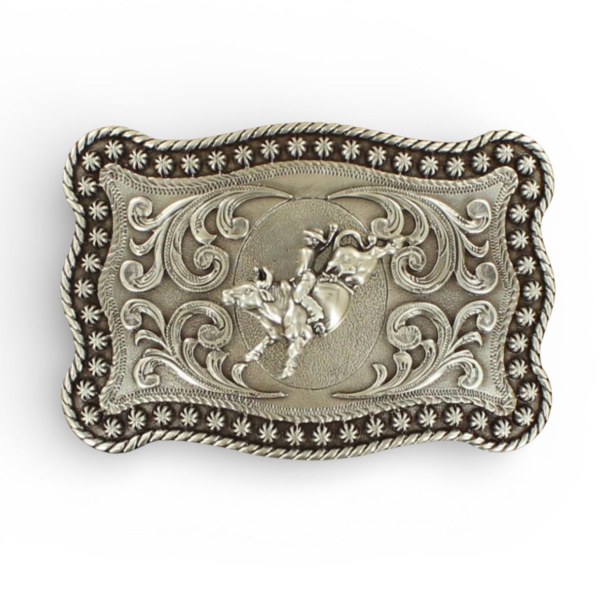Nocona Men's Bull Rider Buckle