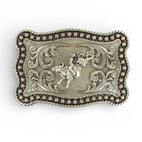 Nocona Men's Bull Rider Buckle