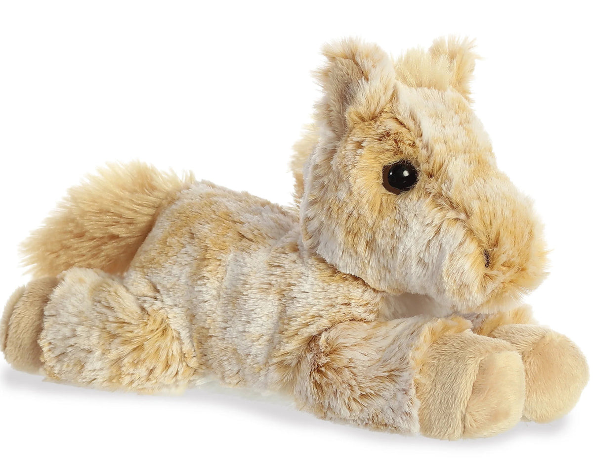 Caramel Plush Horse