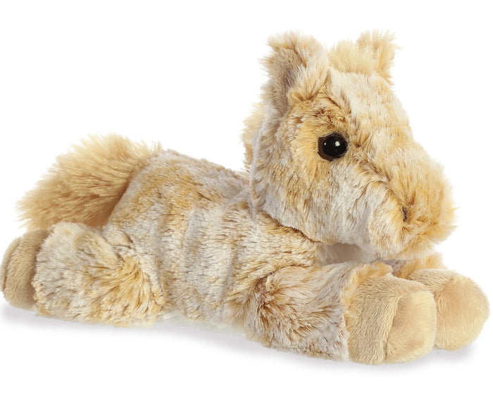 Caramel Plush Horse