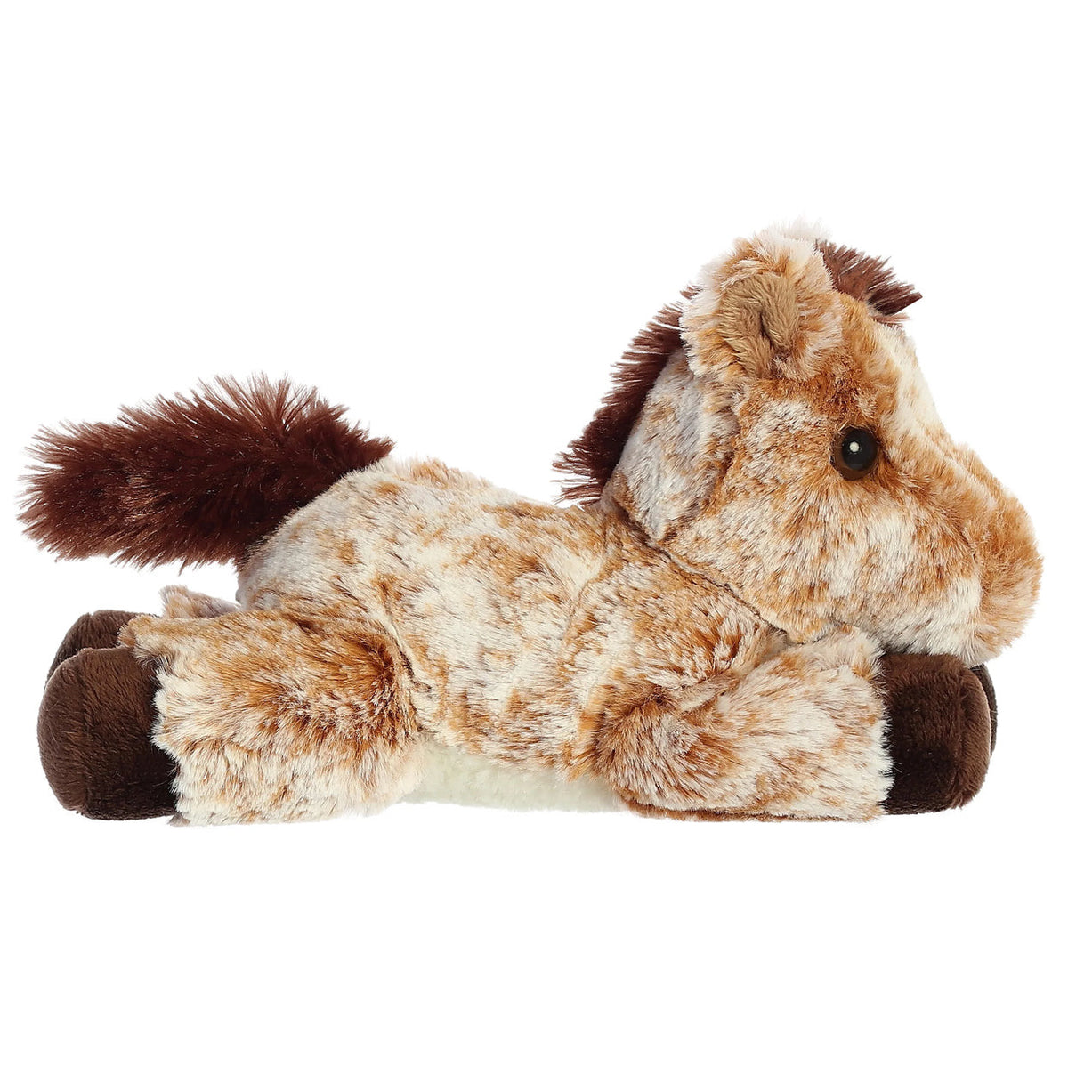 Mocha Plush Horse