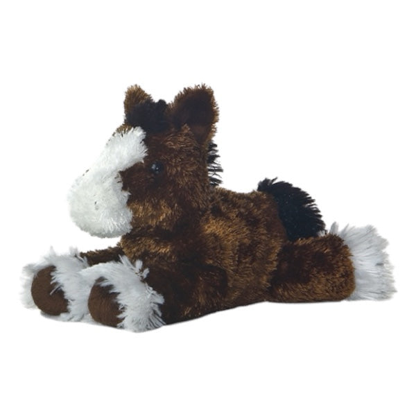 Clyde Plush Horse