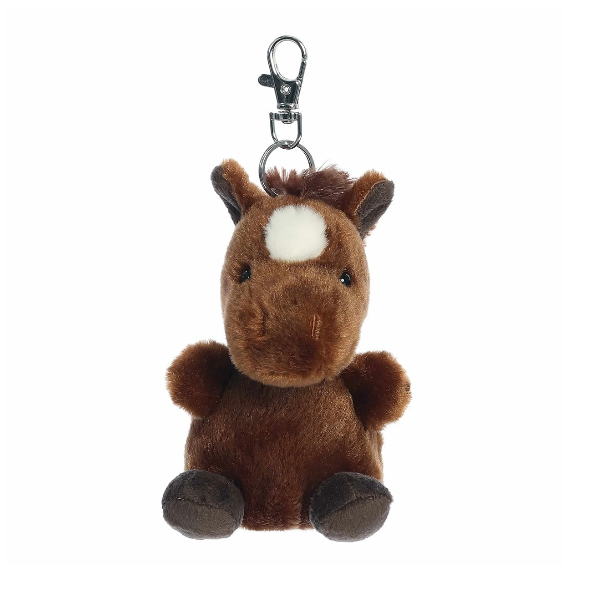 Brown Horse Keychain